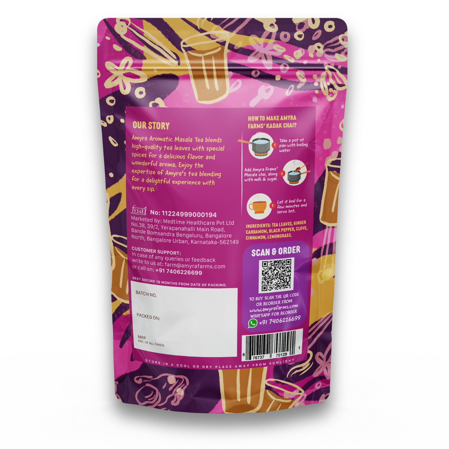 Masala Tea