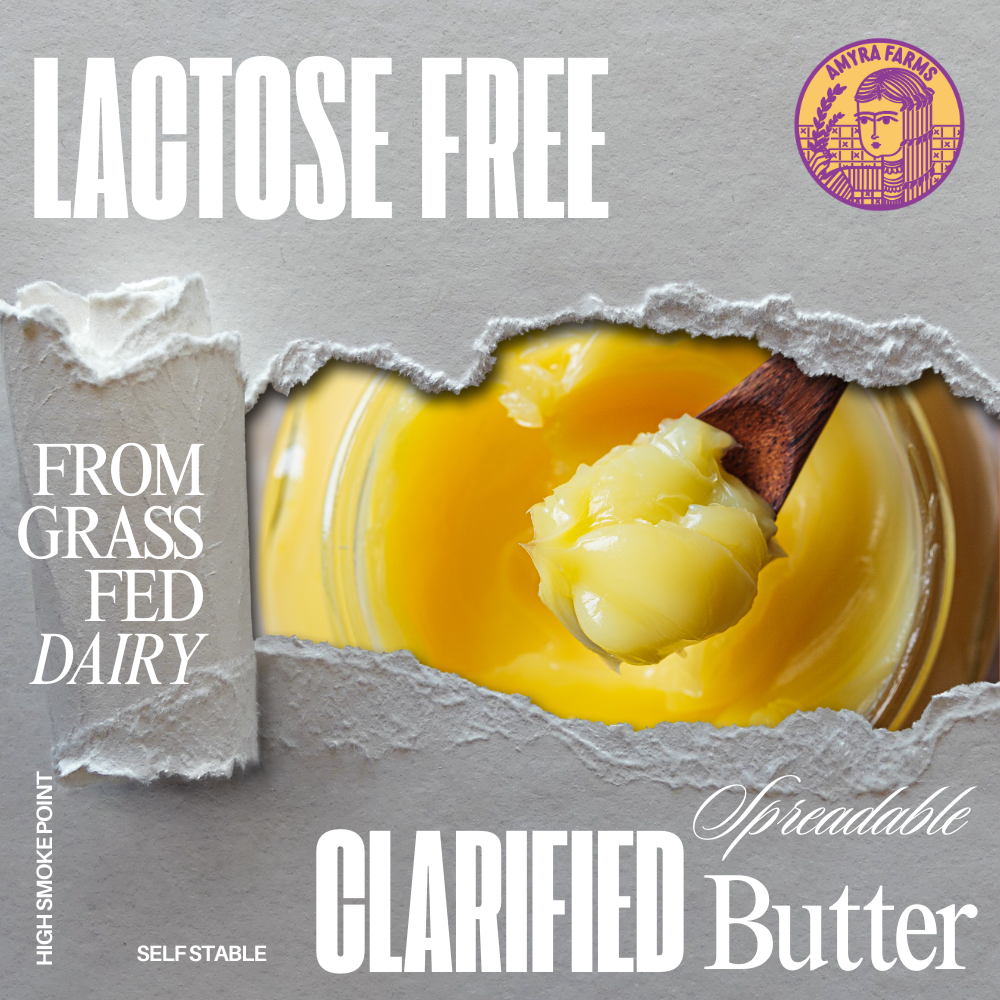 Premium A2 gir cow ghee-pure organic bilona method-lactose free