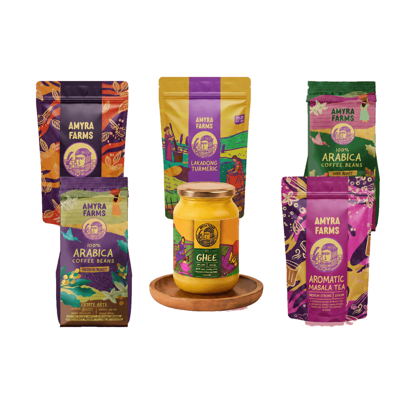 Amyra Daily Essentials Pack
