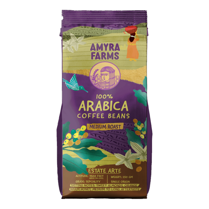 Specialty 100% Arabica Coffee Beans | Medium Roast