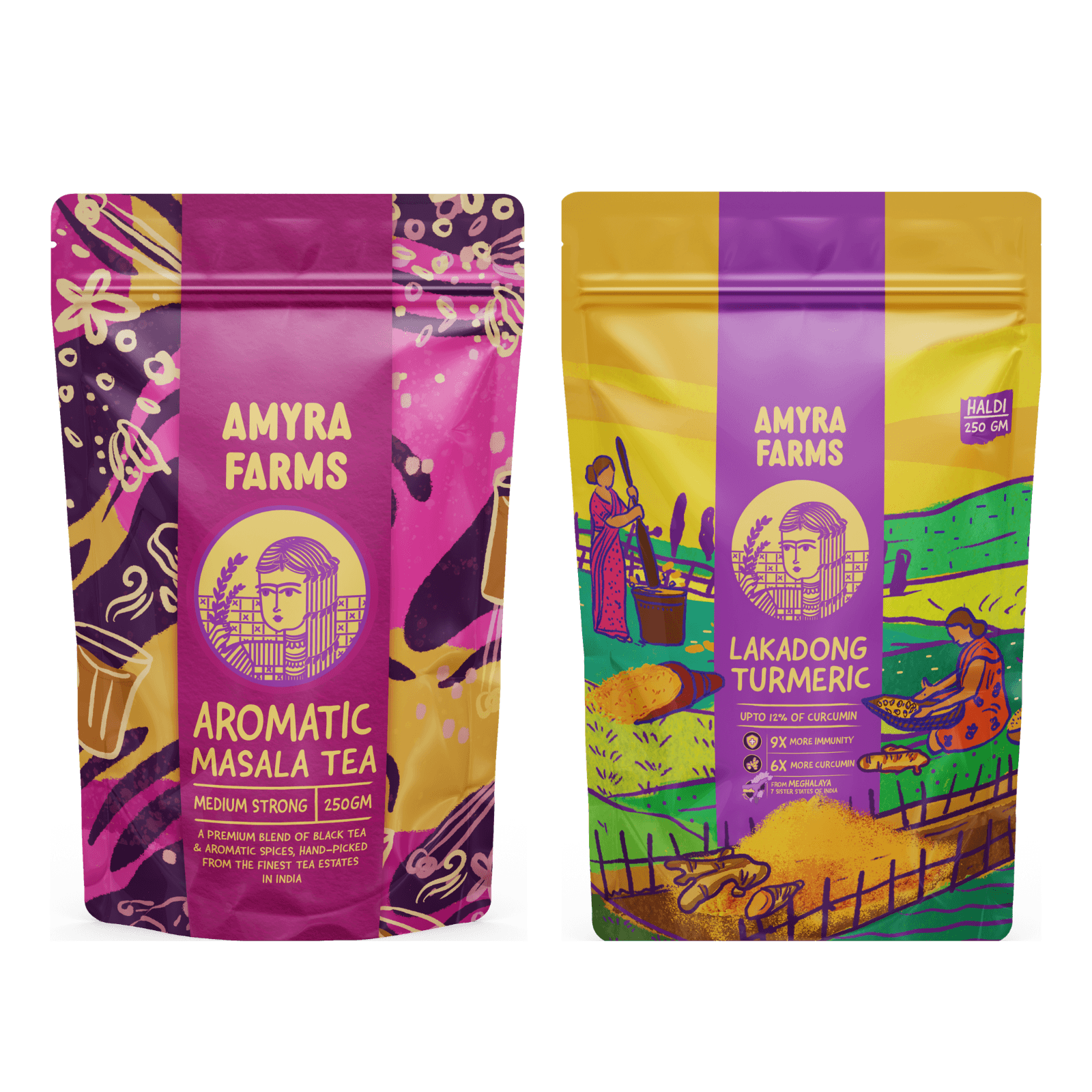 Tea & Turmeric Wellness Duo