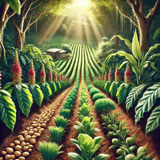 Why Intercropping Radish and Legumes in a Coffee Estate is Beneficial